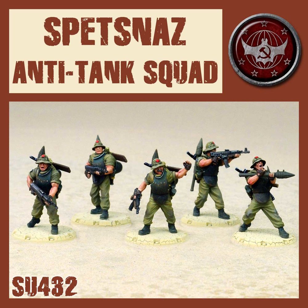 SU432 Spetsnaz Anti Tank Squad (Specialists)