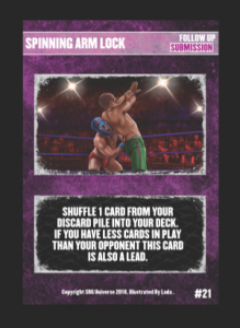 21 - Spinning Arm Lock