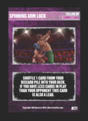 21 - Spinning Arm Lock
