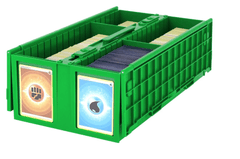 BCW Collectible Card Bin - 1600 - Green