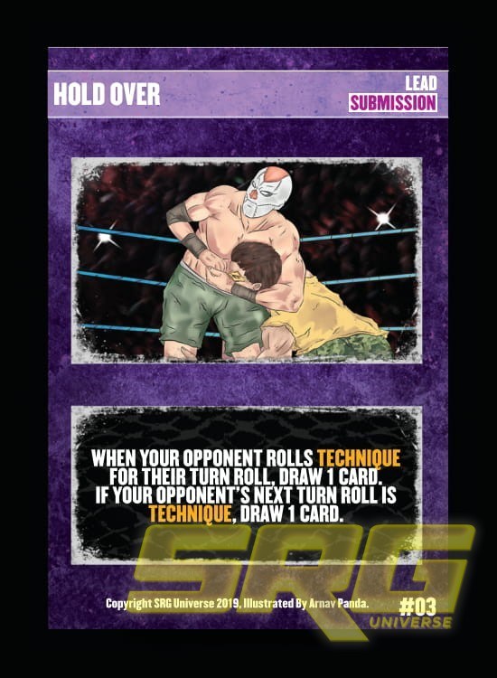 03 - Hold Over