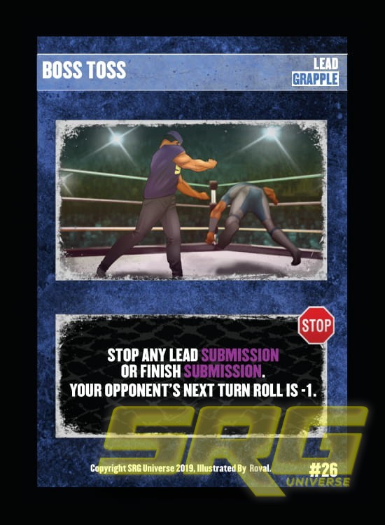 26 - Boss Toss