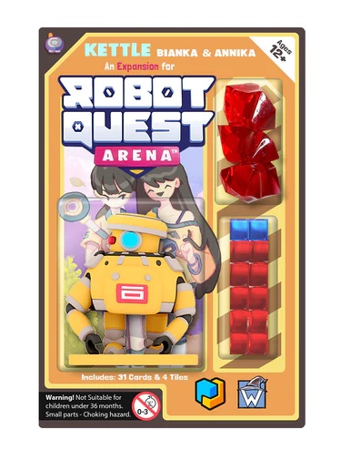 ROBOT QUEST ARENA KETTLE ROBOT PACK