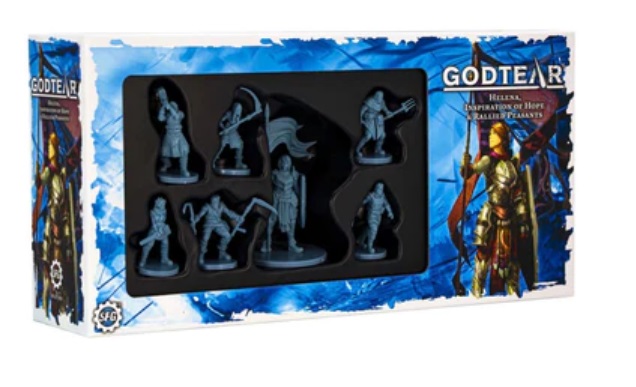 Godtear - Helena, Inspiration of Hope
