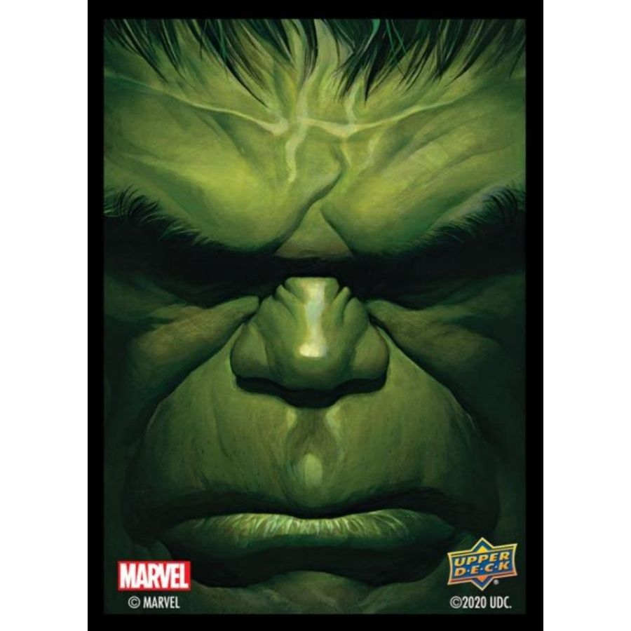 Marvel Card Sleeves - Matte - Hulk (65Count)