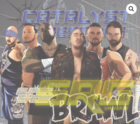 Super Show Catalyst Wresting Box Set