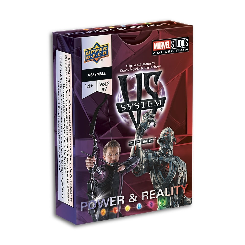 Vs. System® 2PCG®: Power & Reality
