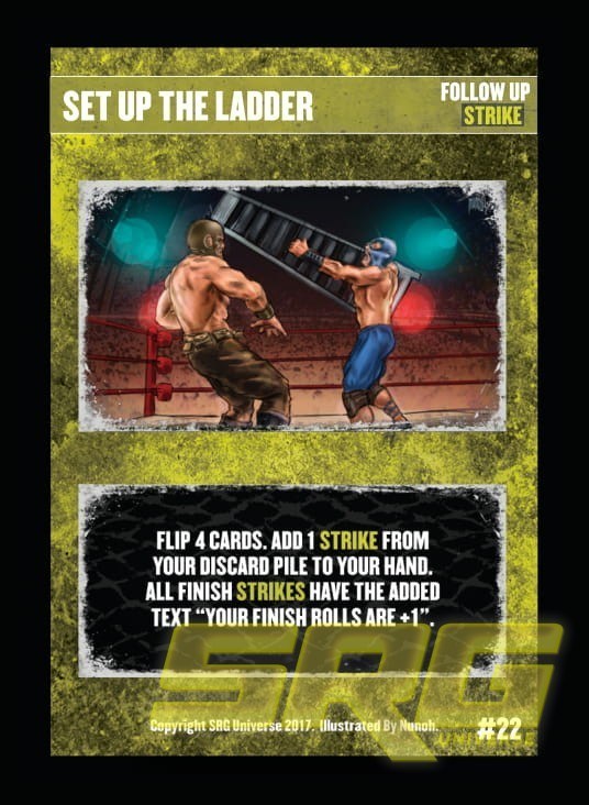 22 - Set Up the Ladder (Foil)