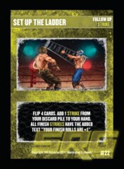 22 - Set Up the Ladder (Foil)