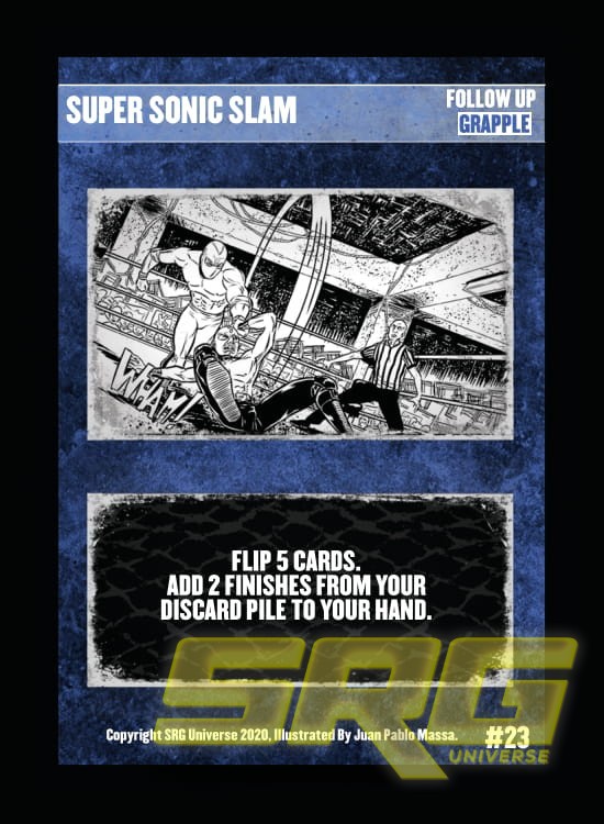 23 - Super Sonic Slam