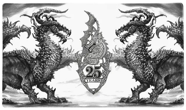 dragon Shield: 25th Anniversary Playmat