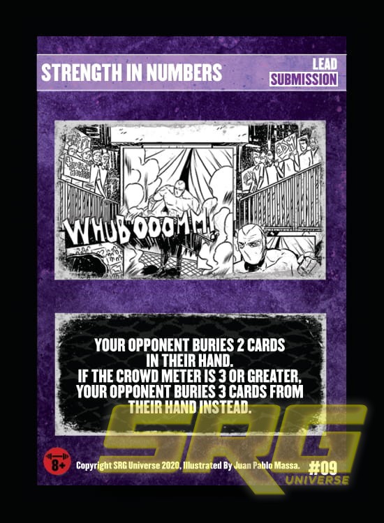 09 - Strength In Numbers (P)