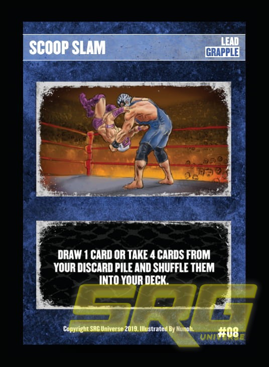 08 – Scoop Slam (Foil)