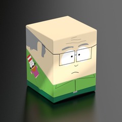 Squaroes South Park - Mr. Garrison