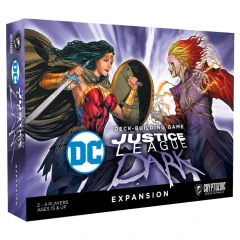 DC Comics Deck-Building Game: Justice League Dark (Expansion Version)