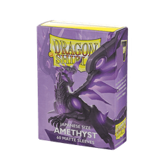 Dragon Shield Sleeves: Matte Japanese Amethyst