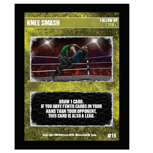 19 - Knee Smash