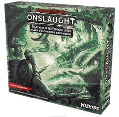 Dungeons & Dragons Onslaught: Nightmare of the Frogmire Coven - Maps & Monsters Expansion