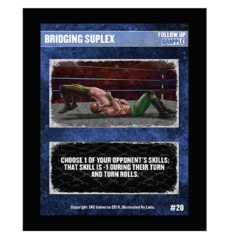 20 - Bridging Suplex