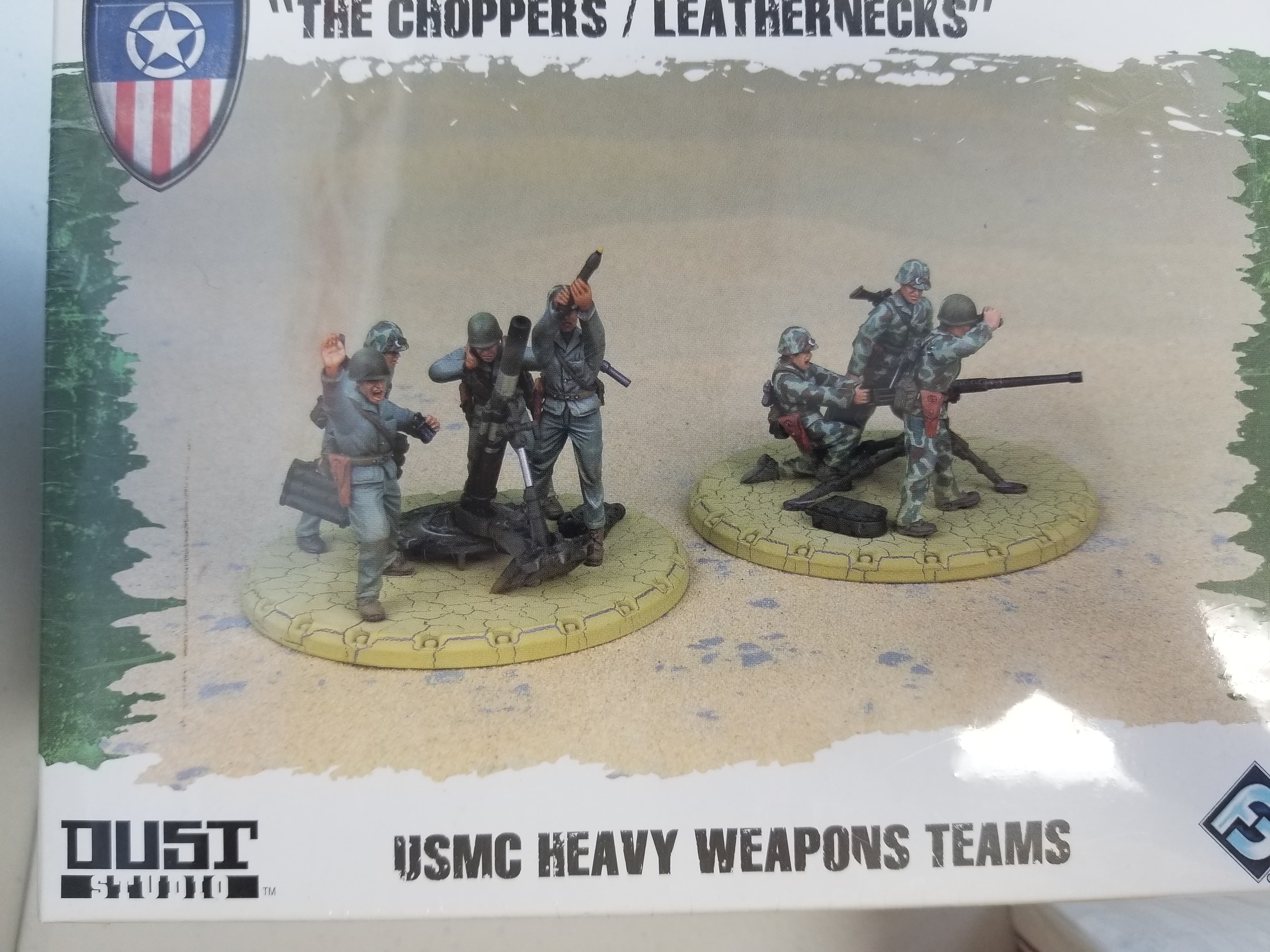 USMC Heavy Weapons Teams The Choppers/Leathernecks