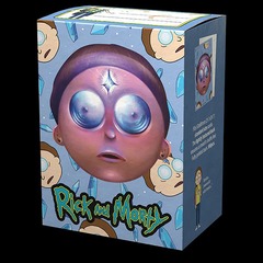 Dragon Shield: Standard Size Sleeve - Brushed Art - Rick & Morty - Morty (100 Count)