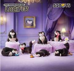 52TOYS Blind Box - Disney Bad Cat Lucifer Series