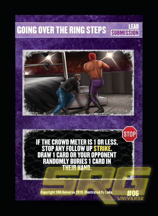 06 - Going Over The Ring Steps