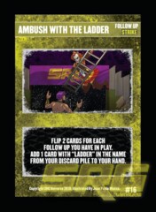 16 – Ambush with the Ladder (Foil)