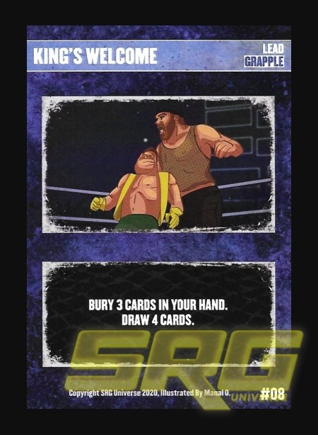 08 - King’s Welcome (Alt Art)