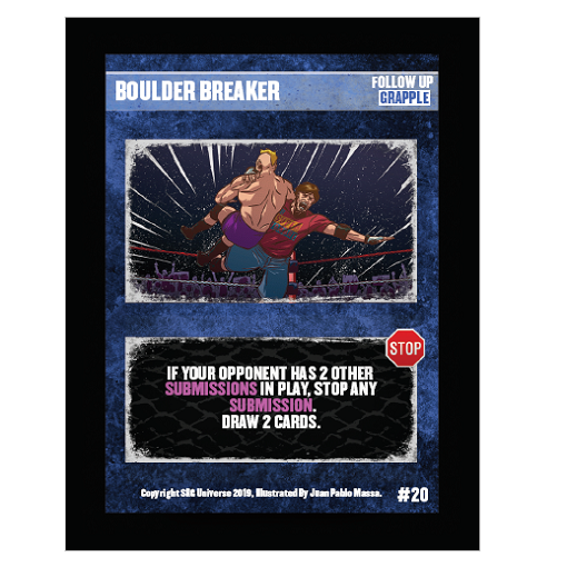 20 - Boulder Breaker