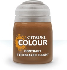 Fyreslayer Flesh - Contrast