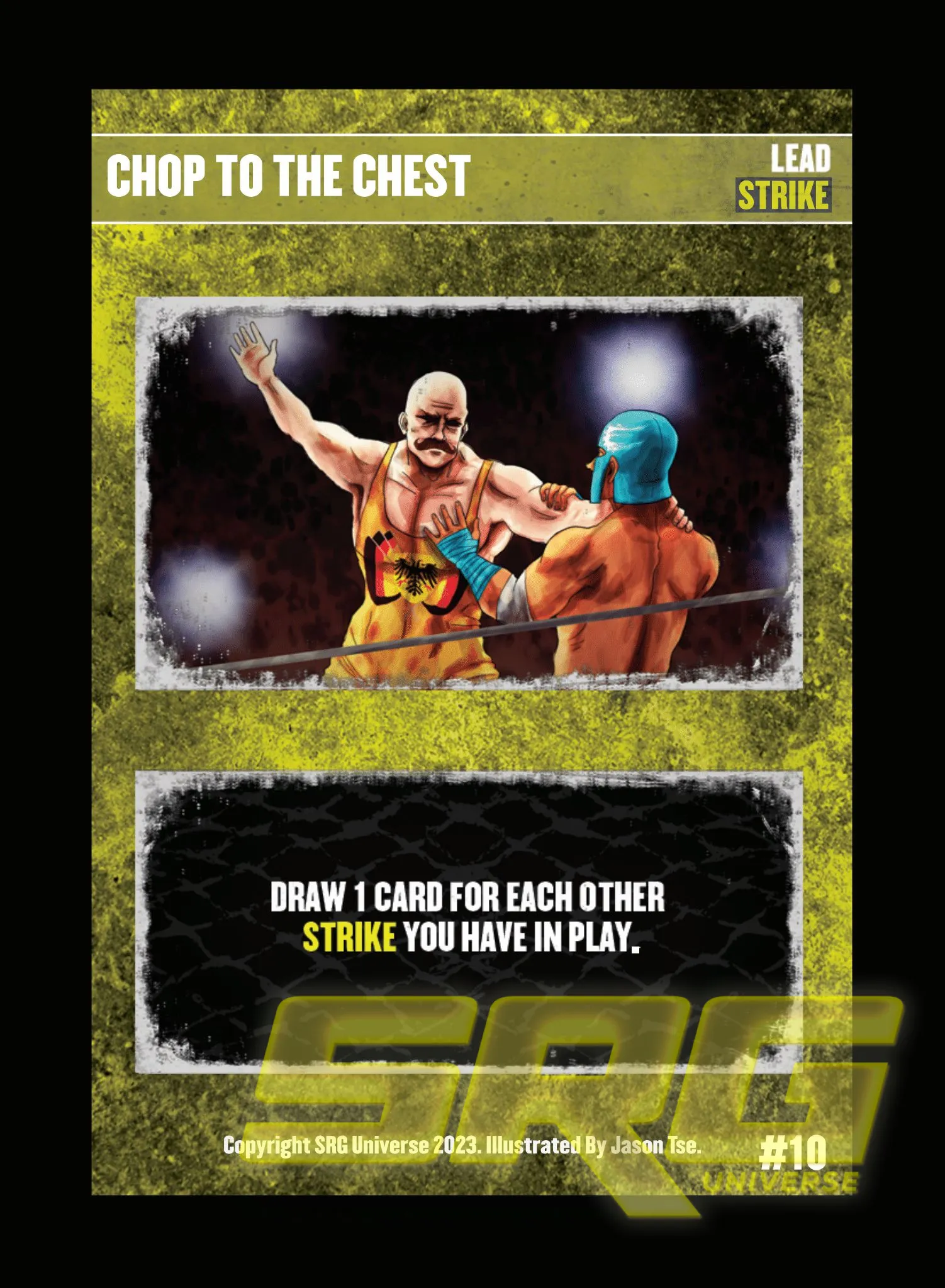 10 - Chop To The Chest