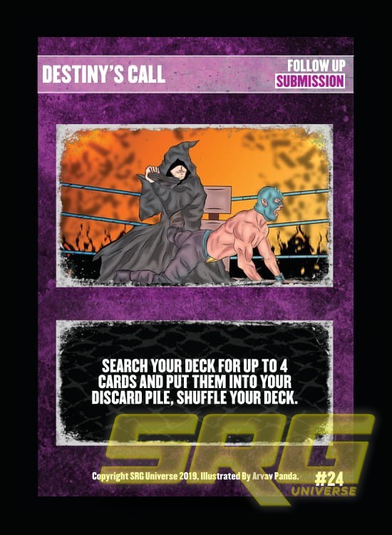 24 - Destiny’s Call
