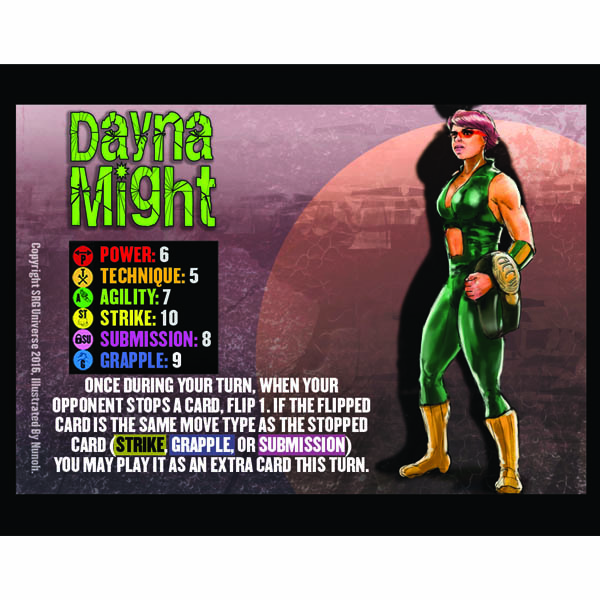 Dayna Might