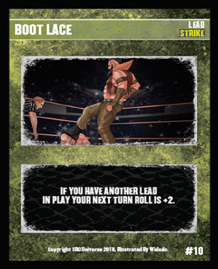 10 - Boot Lace
