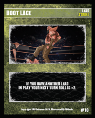 10 - Boot Lace