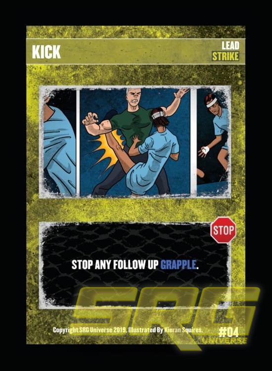 04 - Kick (Hardcore Tournament Art)