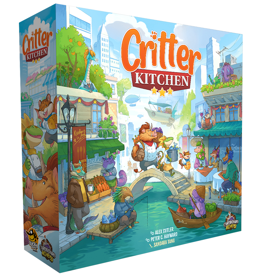 CRITTER KITCHEN