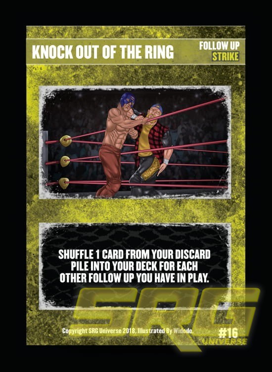 16 - Knock Out Of The Ring