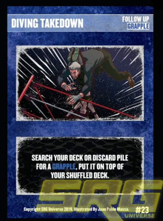 23 - Diving Takedown Alt