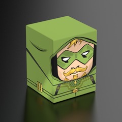 Squaroes: 100+ Deckbox -DC Comics Justice League - Green Arrow