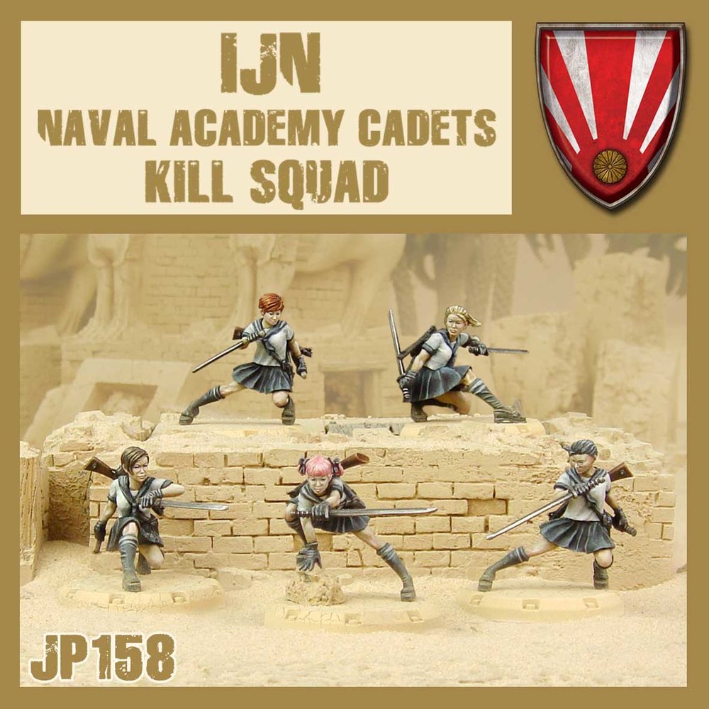 JP158 IJN Naval Academy Cadets Kill Squad