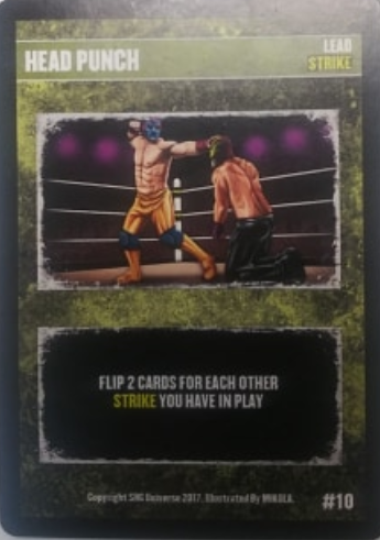 10 - Head Punch