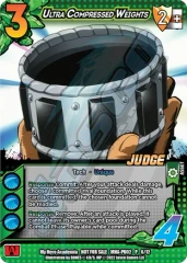 Ultra Compressed Weights (Judge)