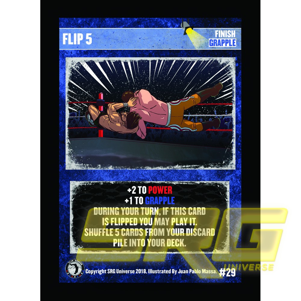 Mercenary Flip Gordon with Mask