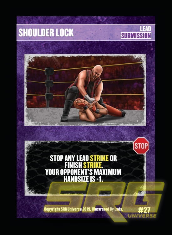 27 - Shoulder Lock