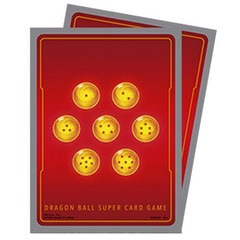 Dragon Ball Super - Standard Red Sleeves