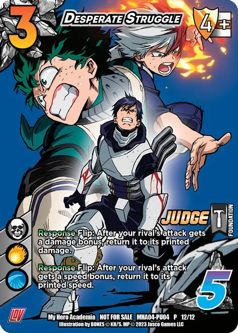 Desperate Struggle (Judge)