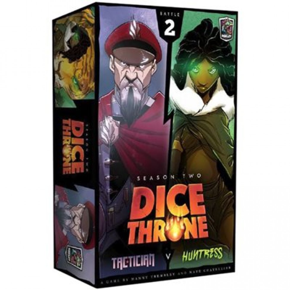 Dice Throne: Season Two - Tactician Vs Huntress