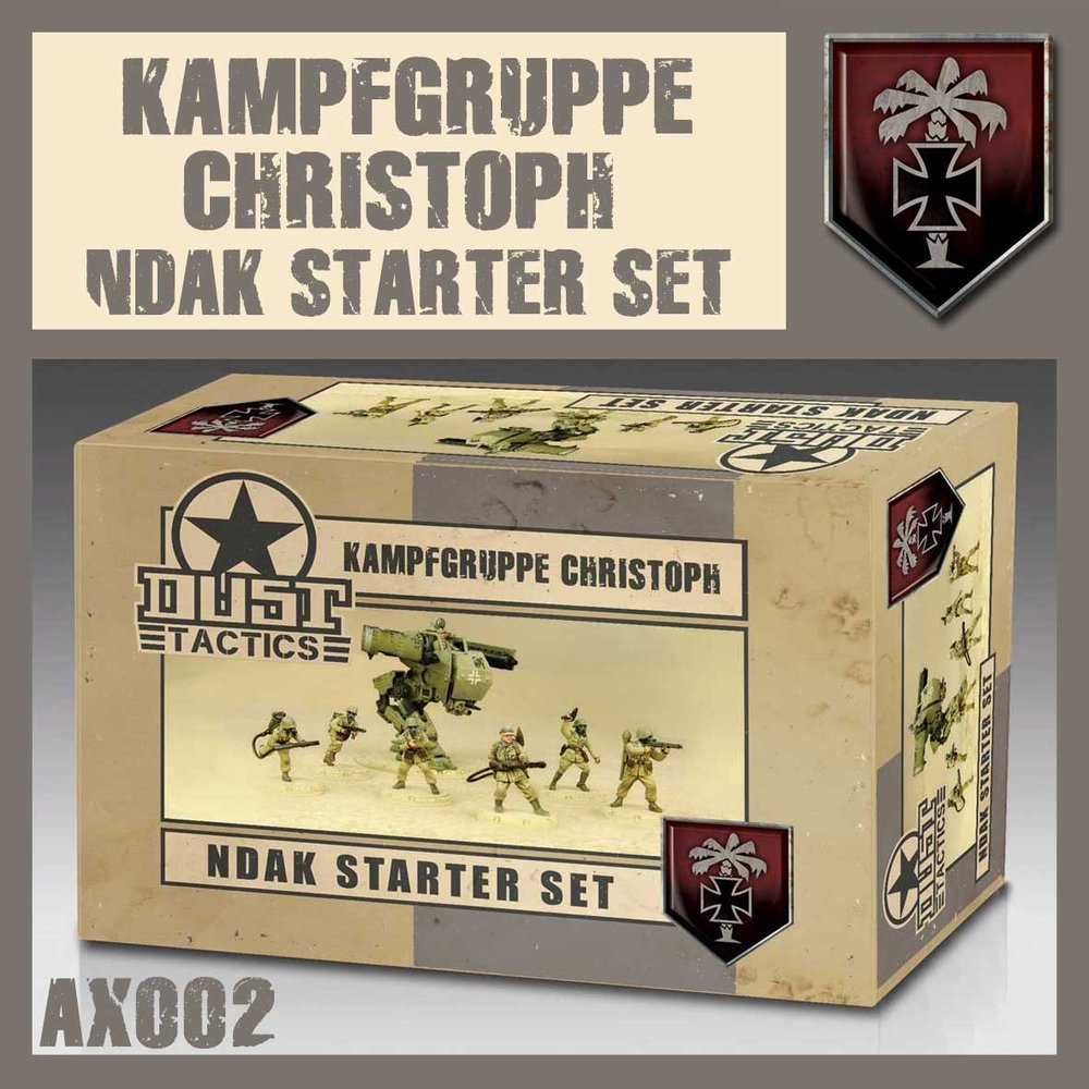 AX002 Kampfgruppe Christoph NDAK Starter Set
